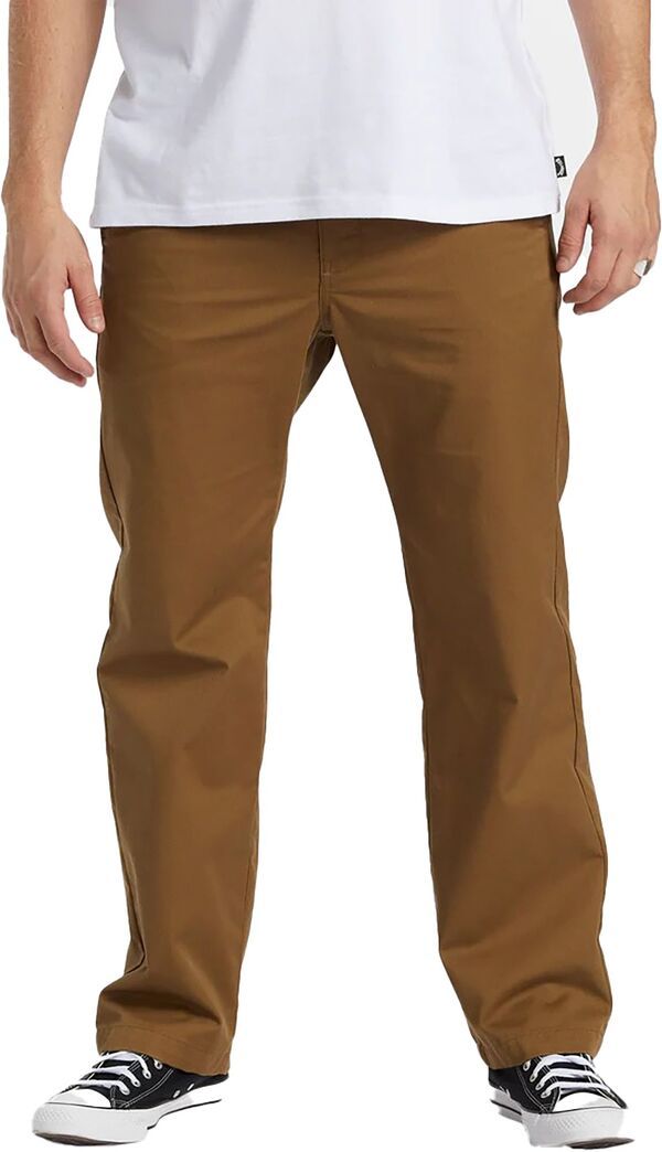 ビラボン メンズ ボトムス カジュアルパンツ Billabong Mens Carter Workwear Pants Otter