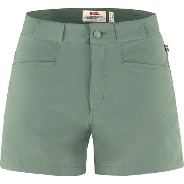 フェールラーベン レディース ボトムス ハーフパンツ・ショーツ Fjallraven Womens High Coast Lite Short Patina Green グリーン