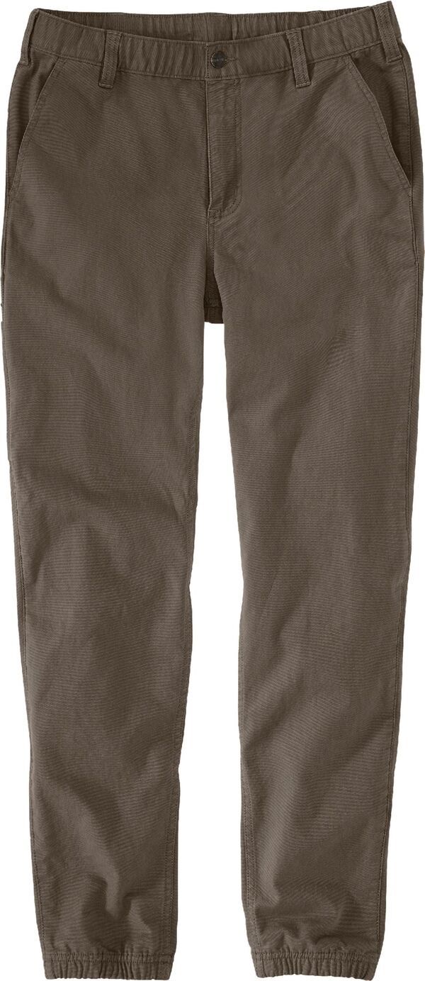 カーハート メンズ ボトムス カジュアルパンツ ジョガーパンツ Carhartt Mens Canvas Joggers Tarmac