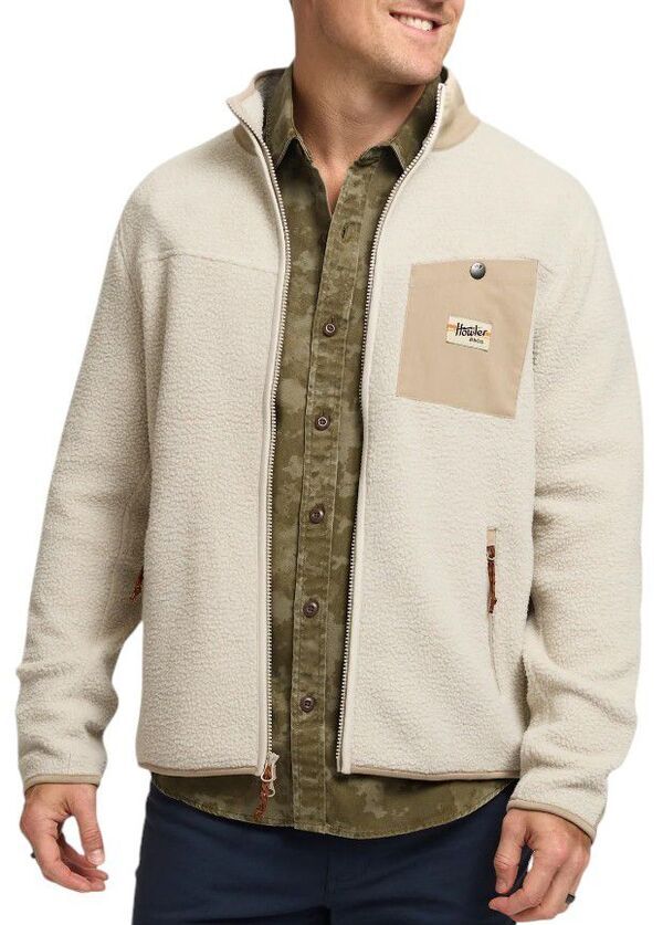 ハウラーブラザーズ メンズ アウター パーカー・スウェット ジャケット Howler Brothers Mens Chisos Jacket Oatmeal オートミール