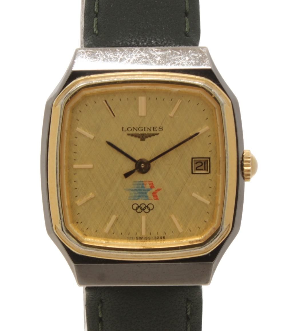 ロンジン 腕時計 1984 ロサンゼルスオリンピック クオーツ ゴールド レディース LONGINES