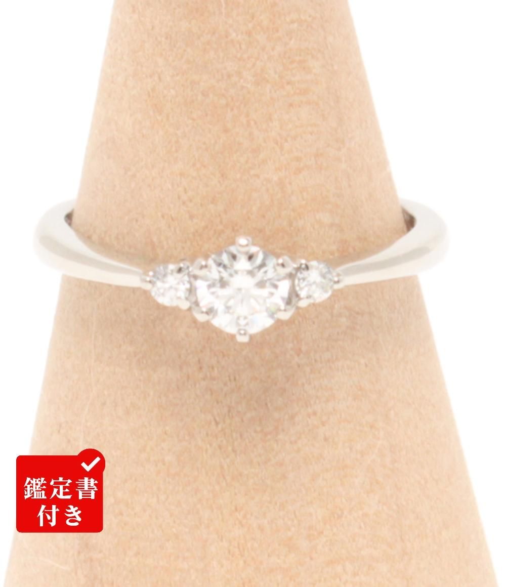 美品 リング 指輪 Pt900 ダイヤ 0.260ct 0.048ct レディース SIZE 11号 53,988円