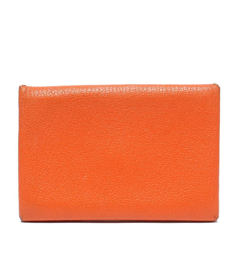 エルメス カードケース X刻印 シルバー金具 カルヴィ レディース メンズ HERMES