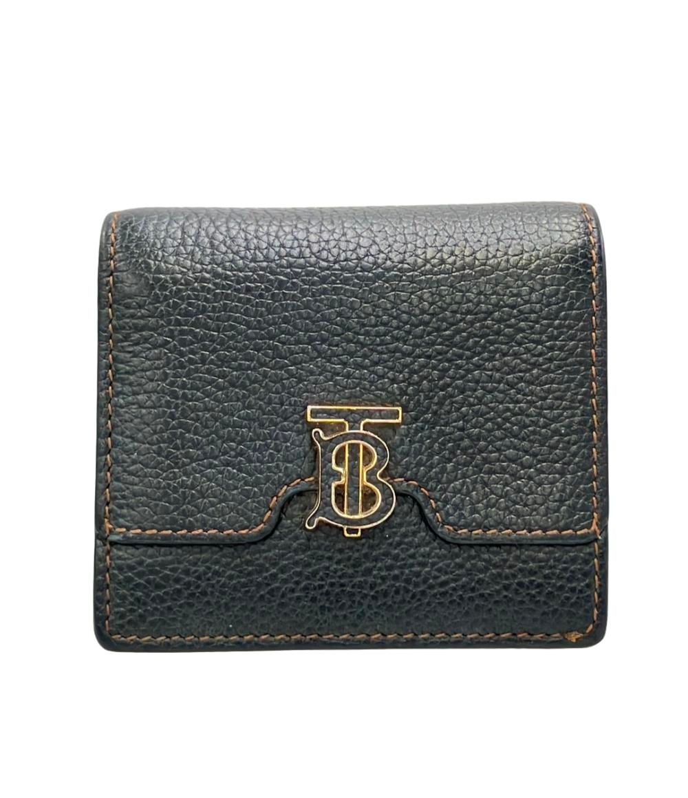 訳あり バーバリー 二つ折り財布 レディース BURBERRY