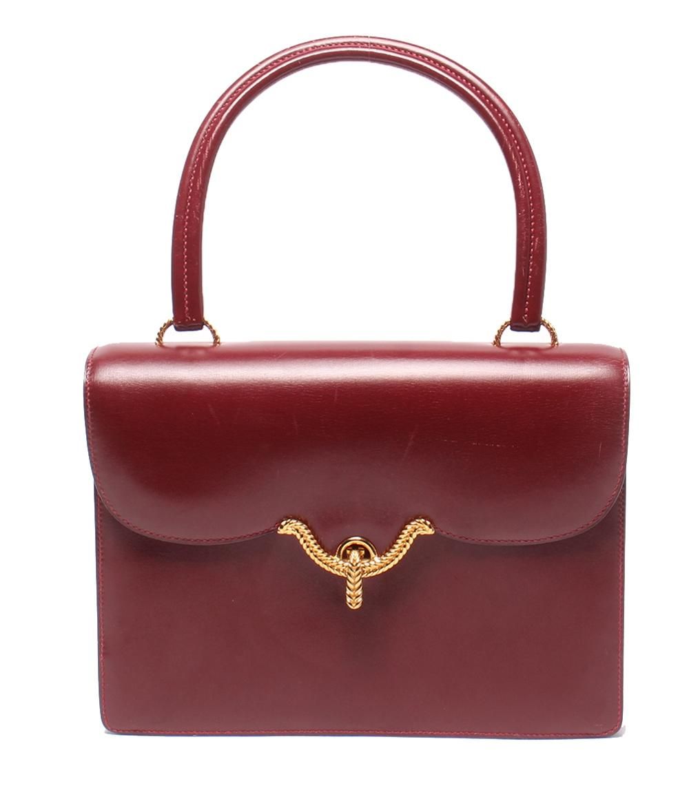 エルメス ハンドバッグ 〇M刻印 ゴールド金具 ヴァスコ レディース HERMES