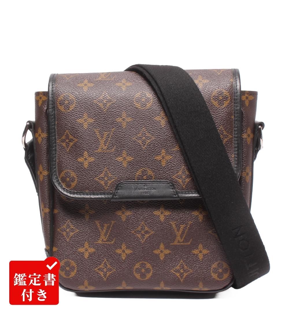 ルイ・ヴィトン ショルダーバッグ 斜め掛け 肩掛け バスPM モノグラム マカサー M56717 メンズ レディース LOUIS VUITTON 51,348円