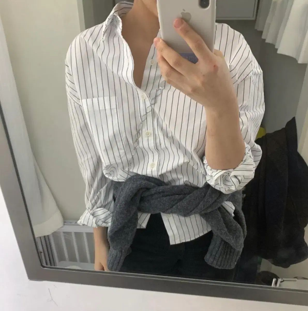Urbanic30 アーバニック30 comb stripe シャツ 콤브シャツ