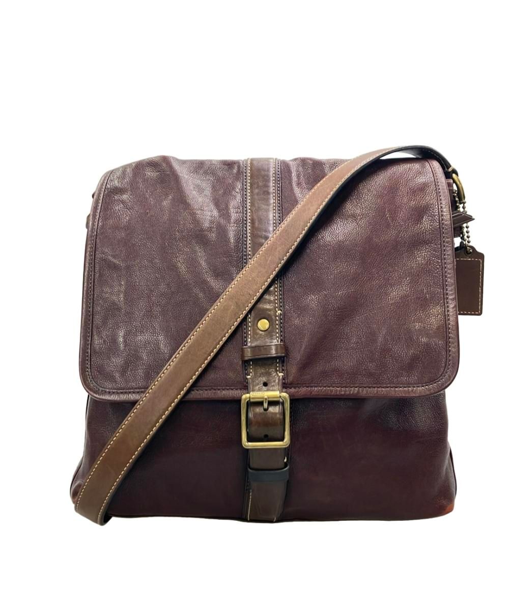 コーチ ショルダーバッグ 斜め掛け 70492 メンズ COACH