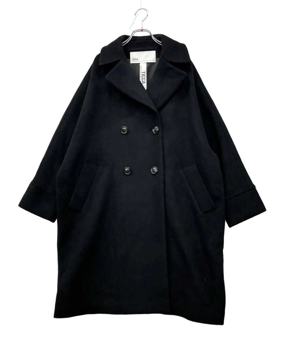 ティッカ ステンカラーコート テントコート 0253410241 レディース SIZE F (M) TICCA