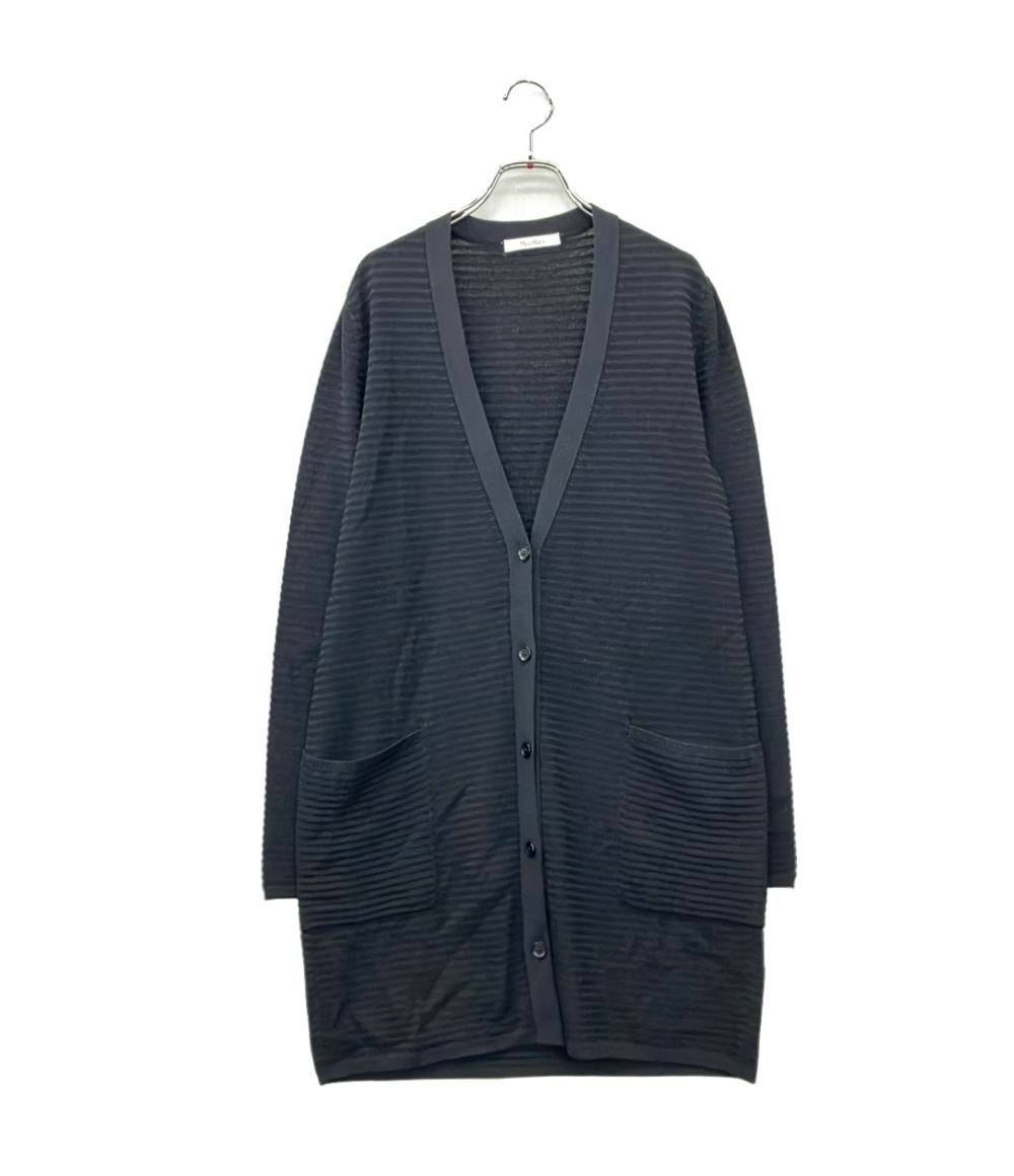 美品 マックスマーラ 長袖カーディガン レディース SIZE M MAX MARA