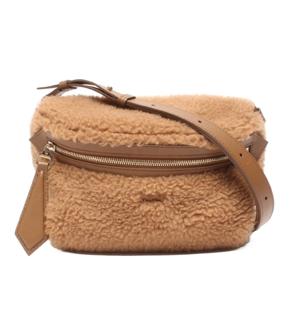 美品 マックスマーラ ショルダーバッグ 肩掛け レディース MAX MARA