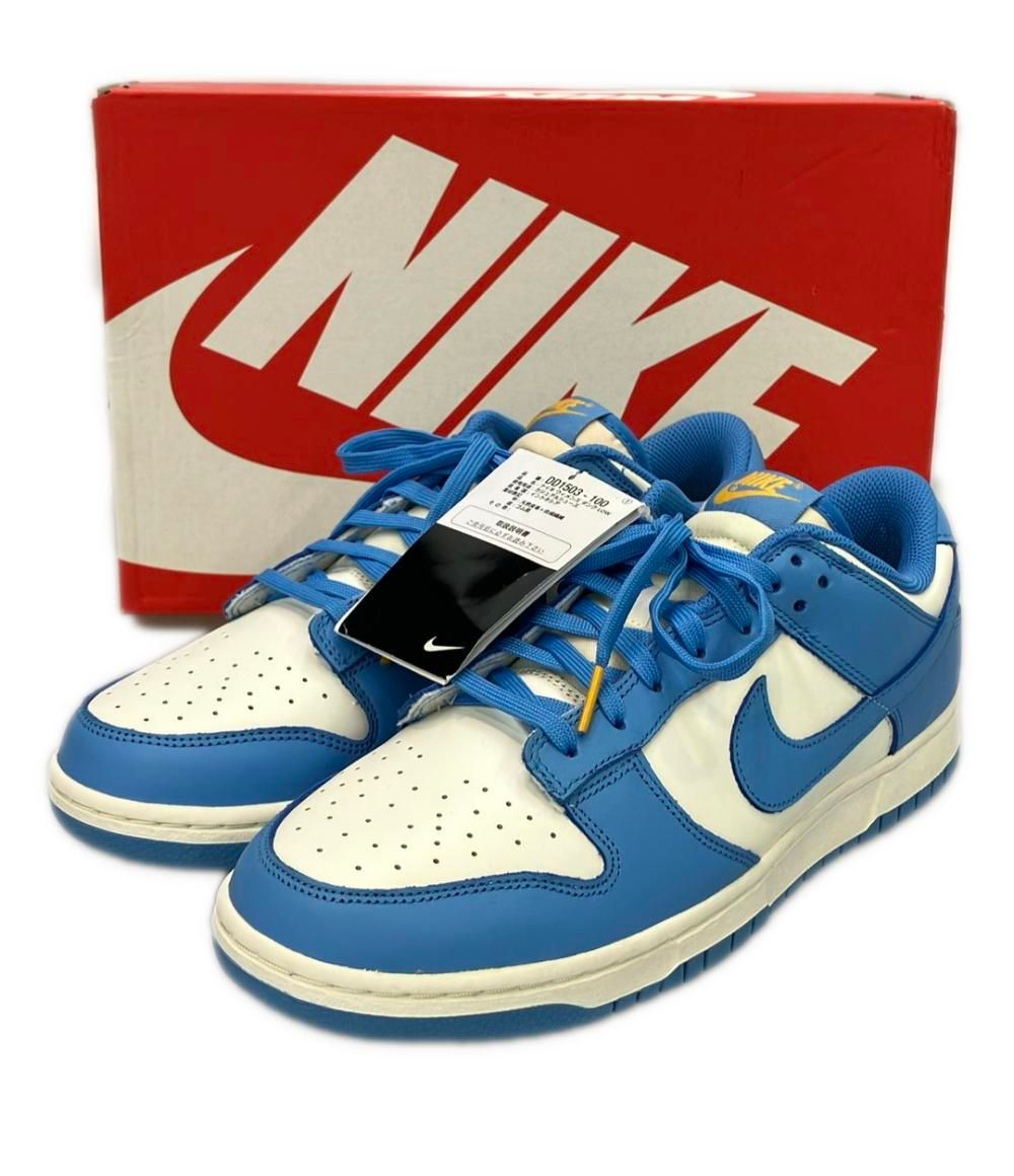 美品 ナイキ ローカットスニーカー コースト ウィメンズ ダンク ロー DD1503-100 メンズ SIZE 28.5 (XL) NIKE