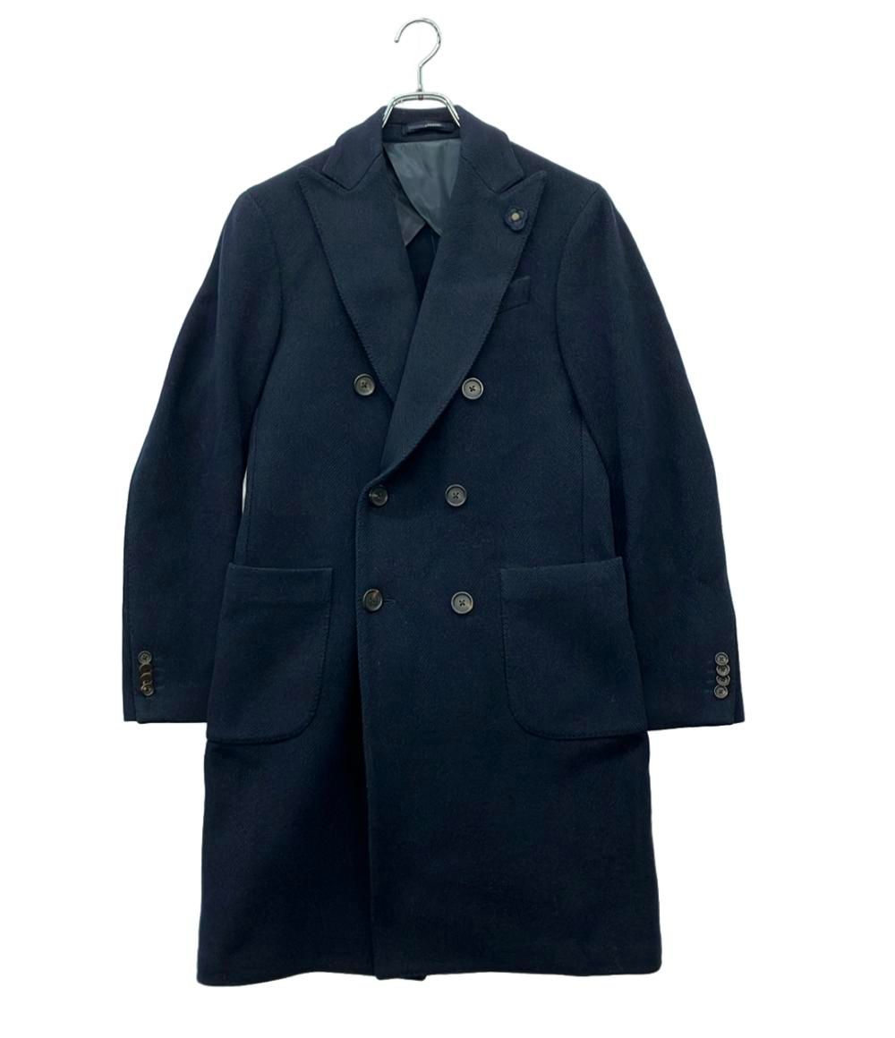 ラルディーニ チェスターコート ダブルボタン 23041AQ メンズ SIZE 44 (S) LARDINI