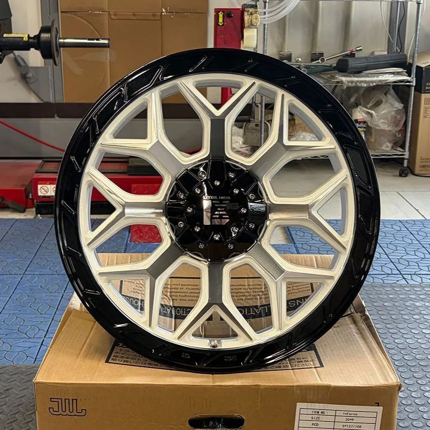 【即納】 訳あり JL JK ラングラー イヴォーク XC60 ホイールのみ 4本セット LEXXEL インフェルノ レクセル 20x9.0+40 108/120-10H 20インチ