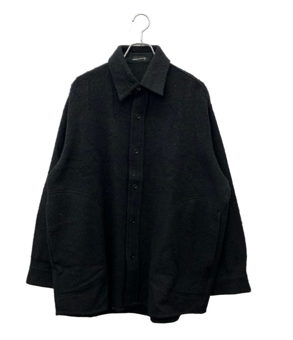 ラッドミュージシャン シャツジャケット MOHAIR SHAGGY SHIRT JACKET タグ付き 2224-355 メンズ SIZE 42 (L) LAD MUSICIAN