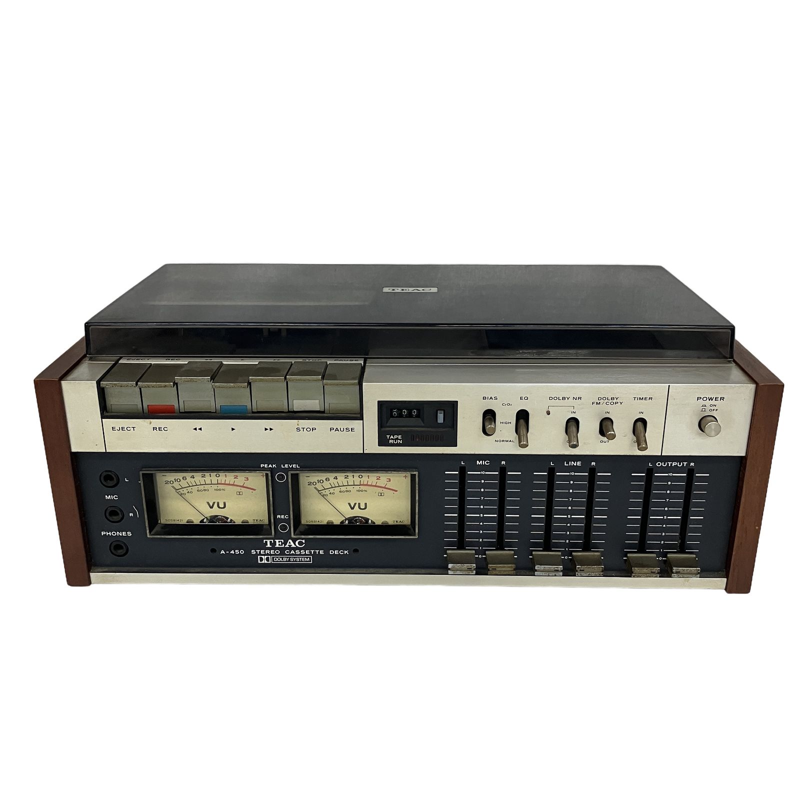 TEAC A-450 カセットデッキ 音響機器 ティアック ジャンク S11129728 10,626円