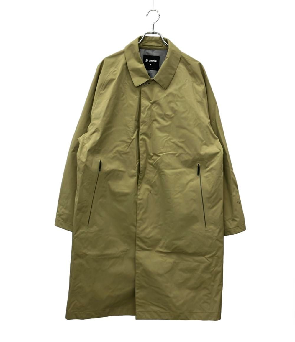 ゴールドウィン ステンカラーコートGORE-TEX Over Bal Collar Coat バルマカーンコート GORE-TEX タグ付き GL04526B メンズ SIZE 4 (XL) GOLDWIN