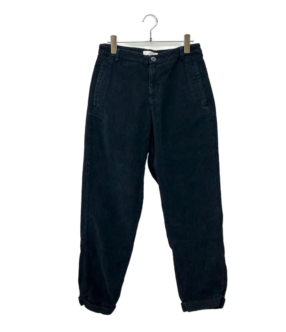 メルツベーシュヴァーネン コーデュロイワイドパンツ メンズ SIZE S merz b. schwanen