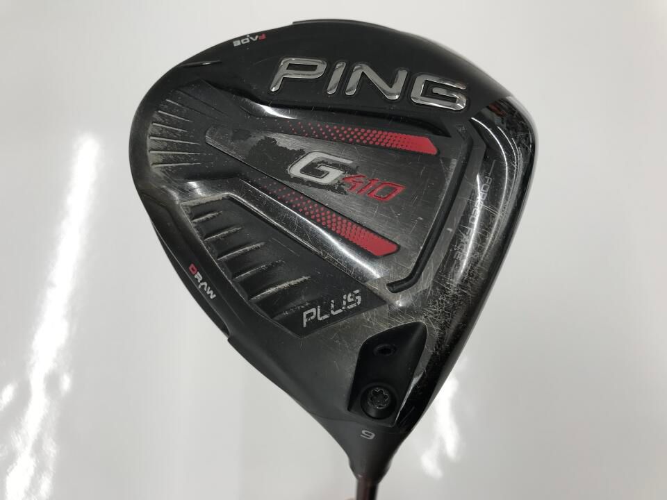 ピン　G410 PLUS　9度　ALTA J CB SLATE　Rフレックス　ドライバー　中古　ゴルフドゥ！新居浜店【最短即日発送】