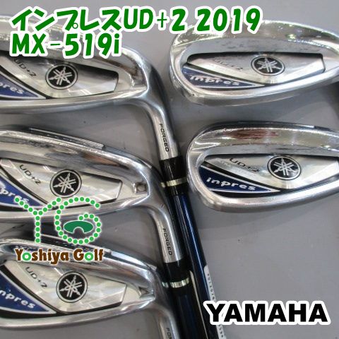 アイアン ヤマハ インプレスUD+2 2019/MX-519i/R/0[148659]