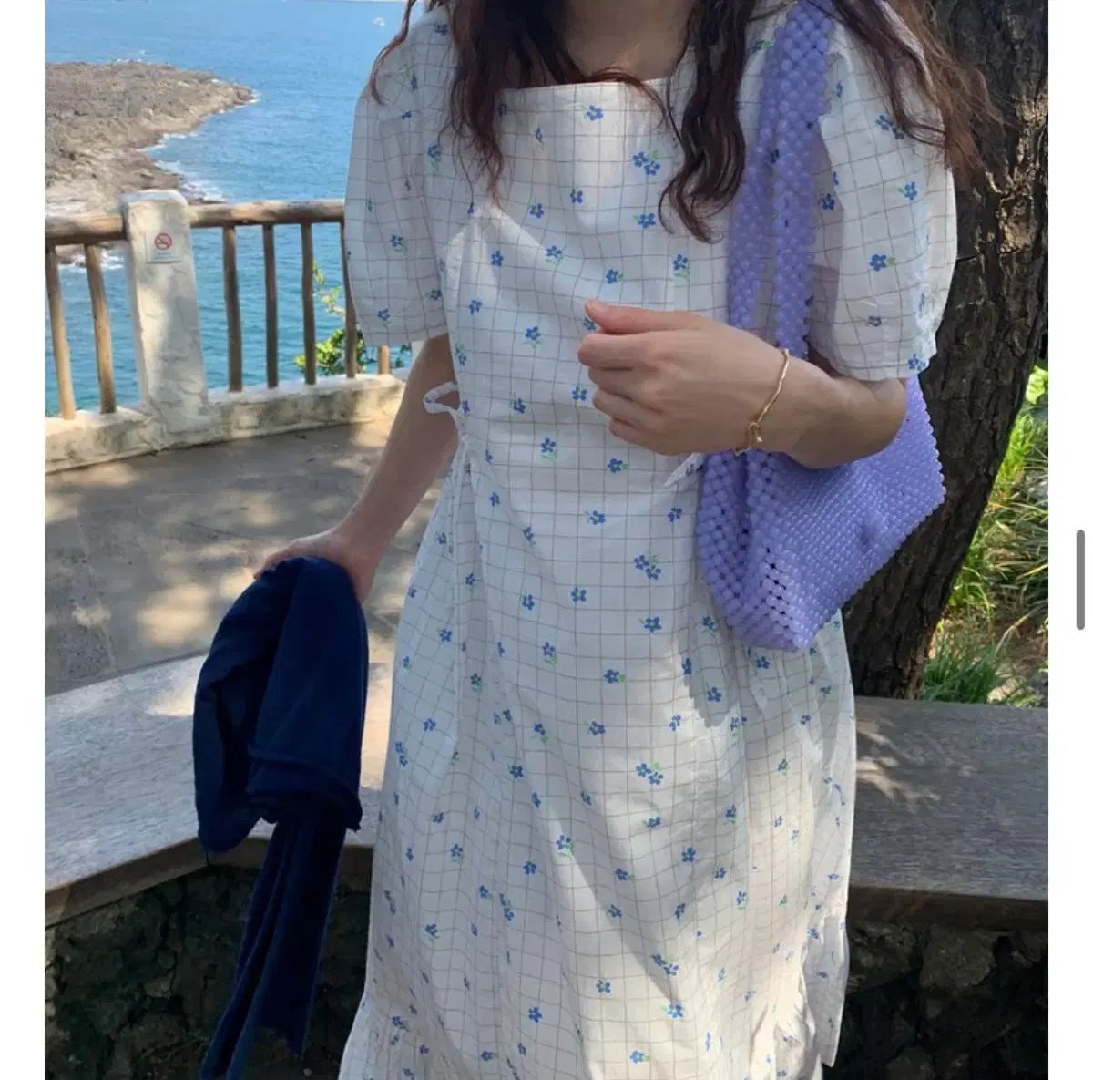 新商品 チェジュ花 ブルーベル ドレス