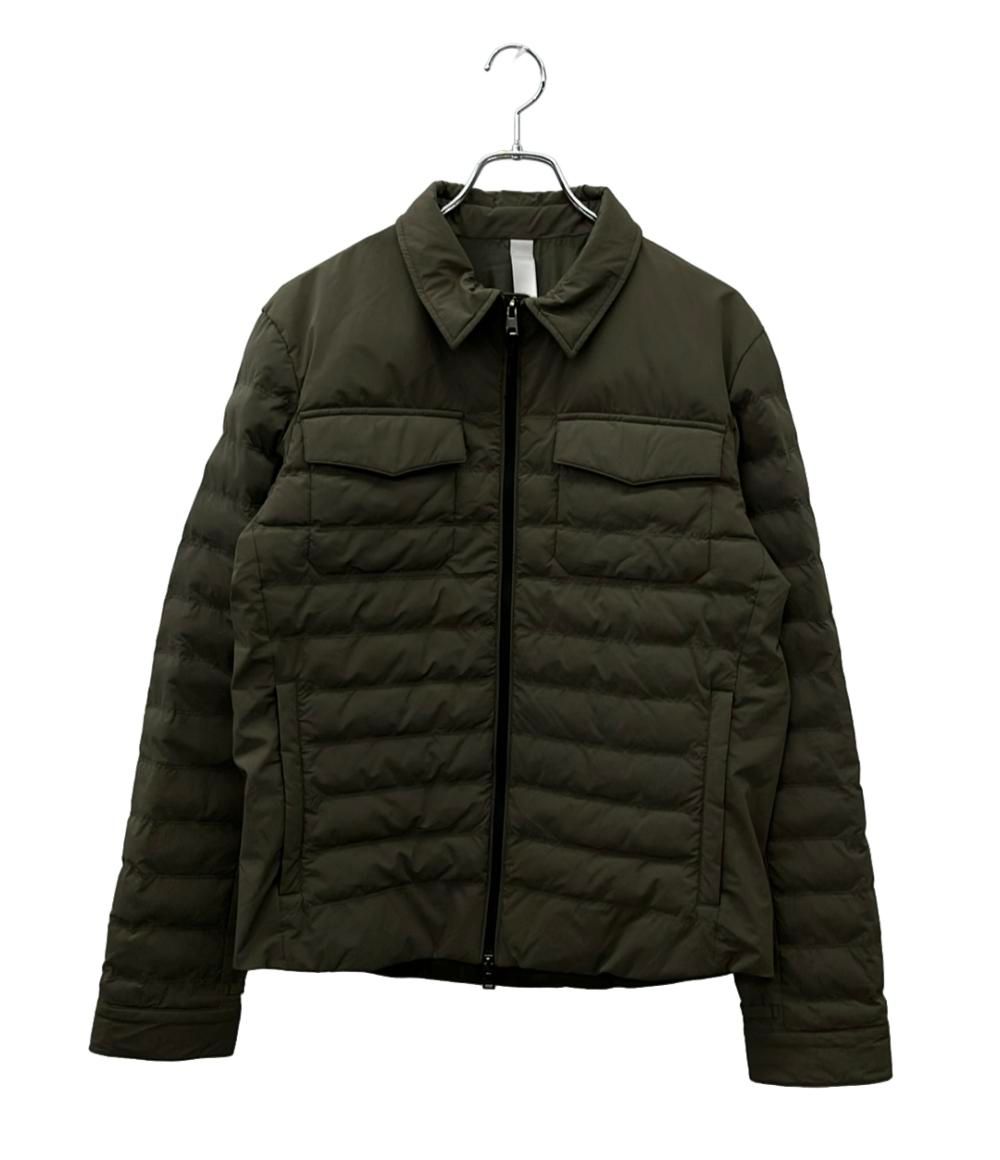 スローウエア ブルゾン カーキ 中綿ジャケット teknosartorial トラッド ベーシック メンズ SIZE 48 (L) slowear 7,854円