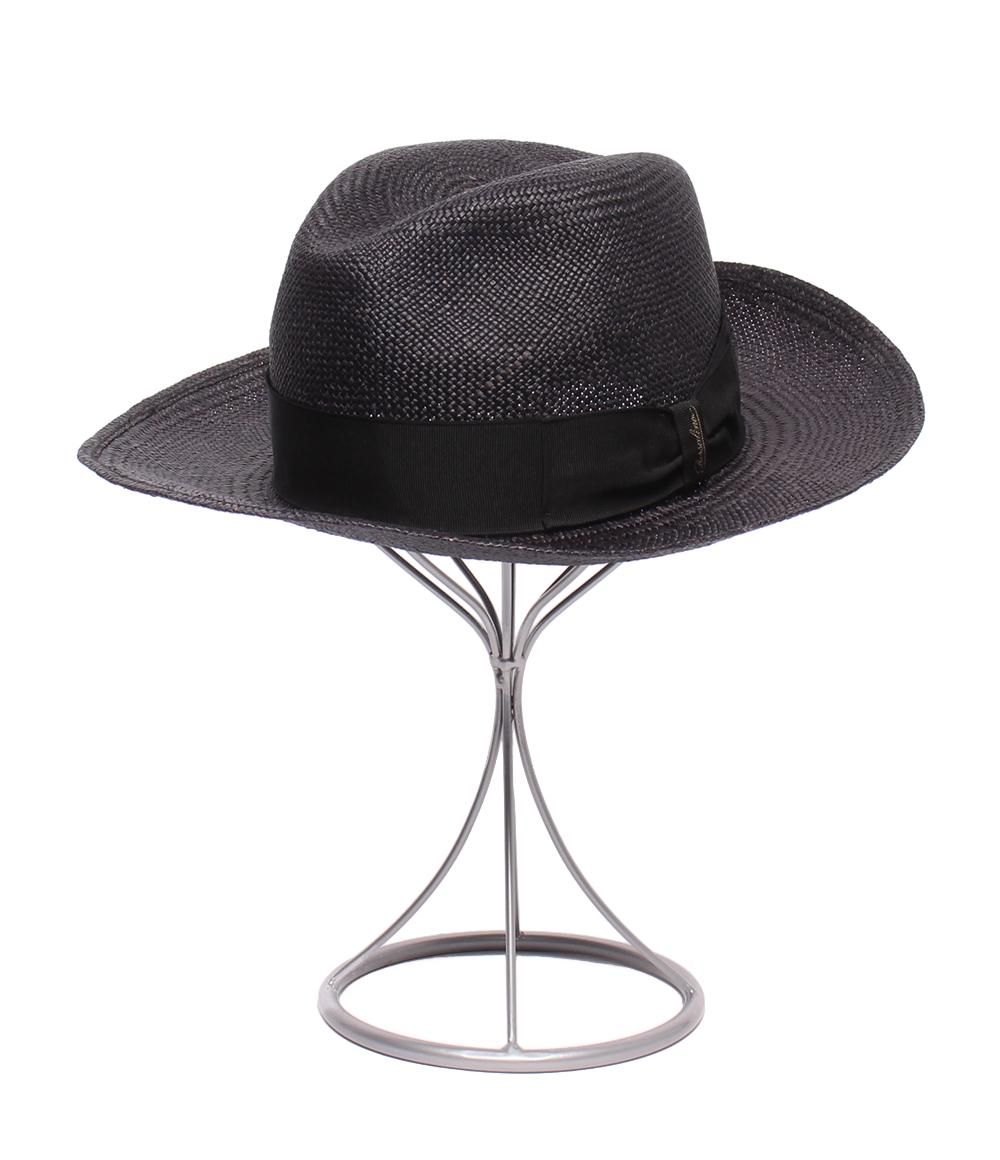 ボルサリーノ ストローハット 麦わら帽子 メンズ レディース SIZE 58 Borsalino