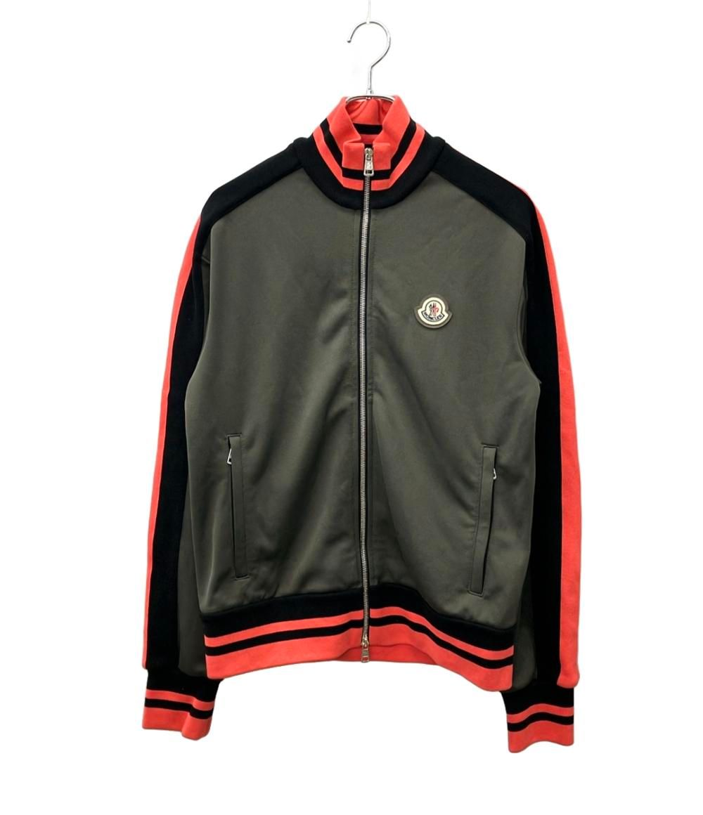 モンクレール トラックジャケット MAGLIA CARDIGAN インポート オリーブ ピンク H20918G00020 メンズ SIZE XS MONCLER
