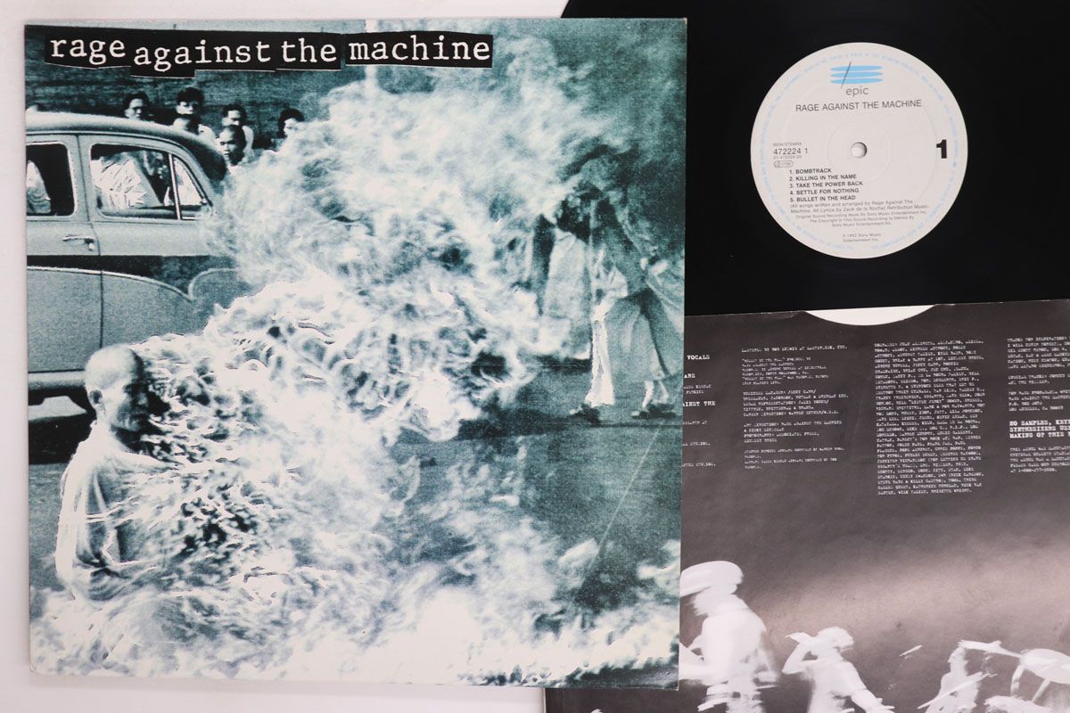 LP Rage Against The Machine Rage Against The Machine 4722241 EPIC /00260