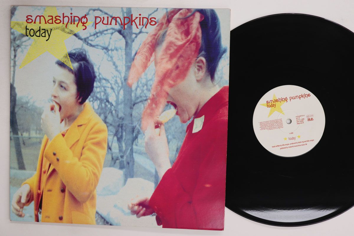 12” Smashing Pumpkins Today HUTT37 HUT /00250