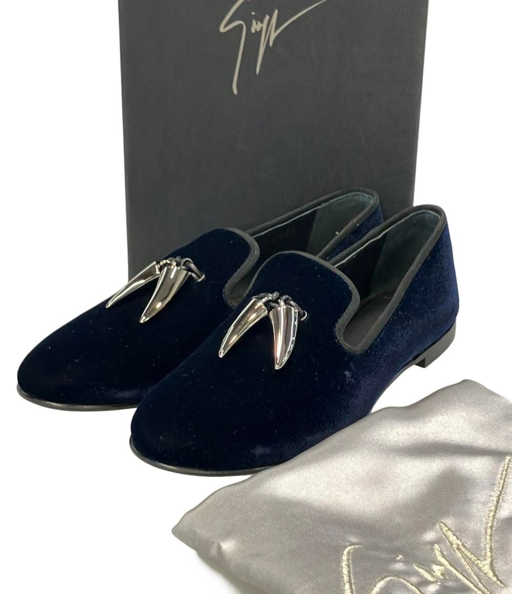 美品 ジュゼッペザノッティ ローファー オペラシューズ レディース SIZE 34.5 GIUSEPPE ZANOTTI