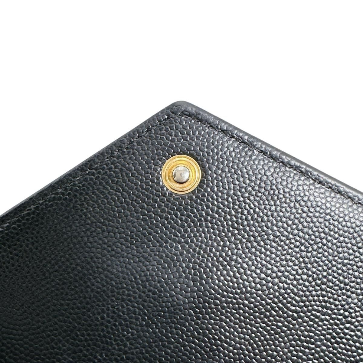 サンローラン カサンドラ 長財布 ボタン式 長財布 SAINT LAURENT