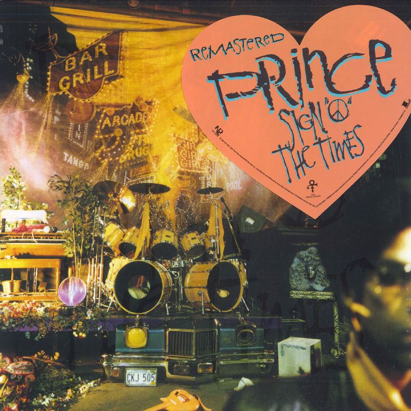 2discs LP Prince Sign ”O” The Times 19439863771 NPG 未開封 /00520