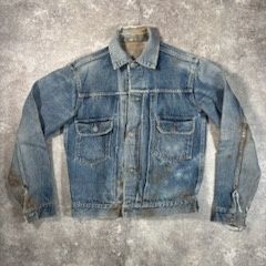 LEVI'S リーバイス 507XX 2nd セカンド デニムジャケット Gジャン 50's vintage ヴィンテージ ジャンク BIG-E ボロ 襤褸