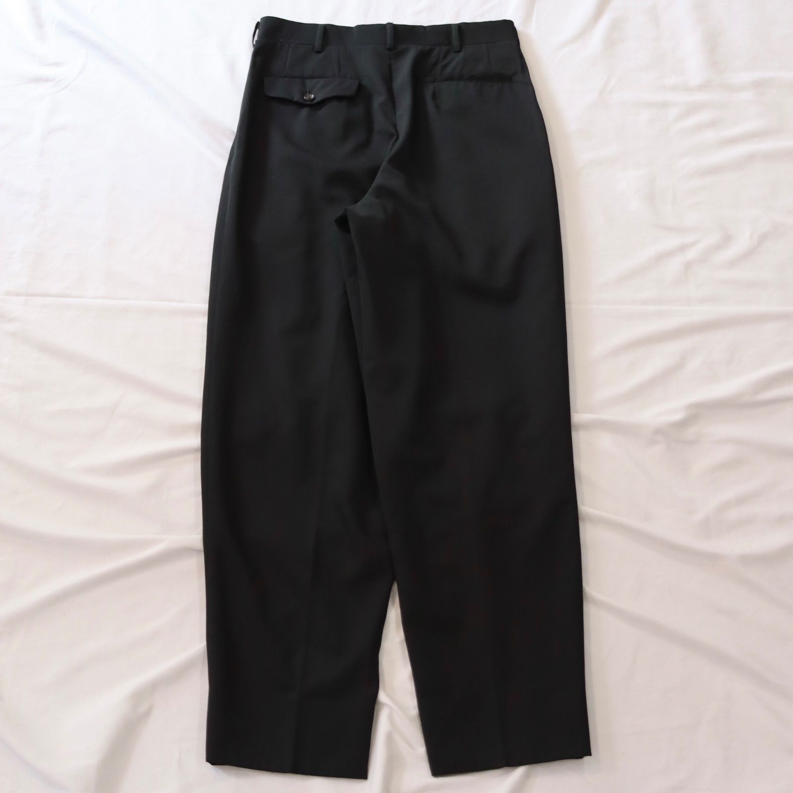 COMME des GARCONS HOMME ウールスラックス 田中オム 90's COMME des GARCONS 