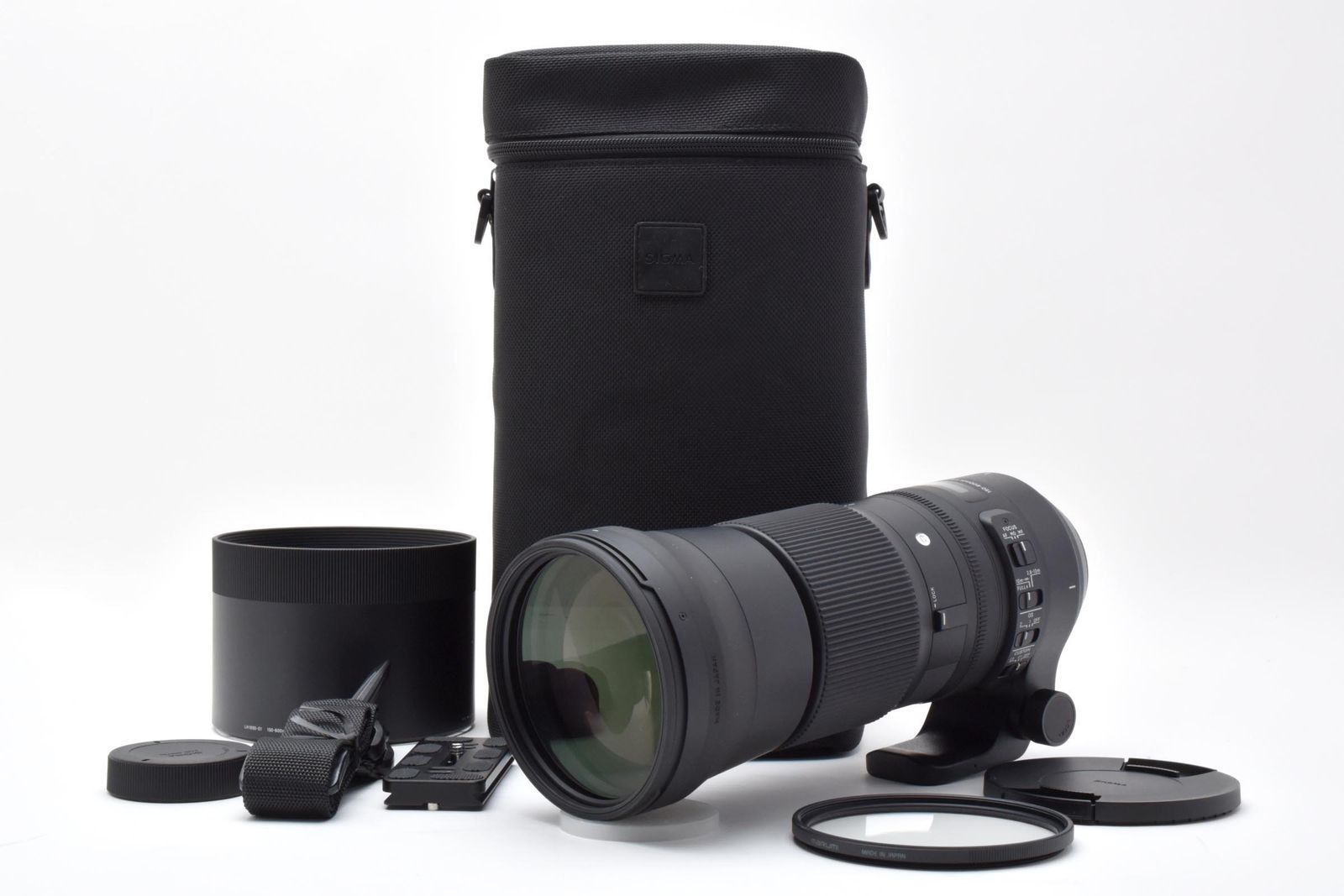 ■美品■ シグマ 150-600mm F5-6.3 DG OS HSM キヤノン EF Contemporary #F075