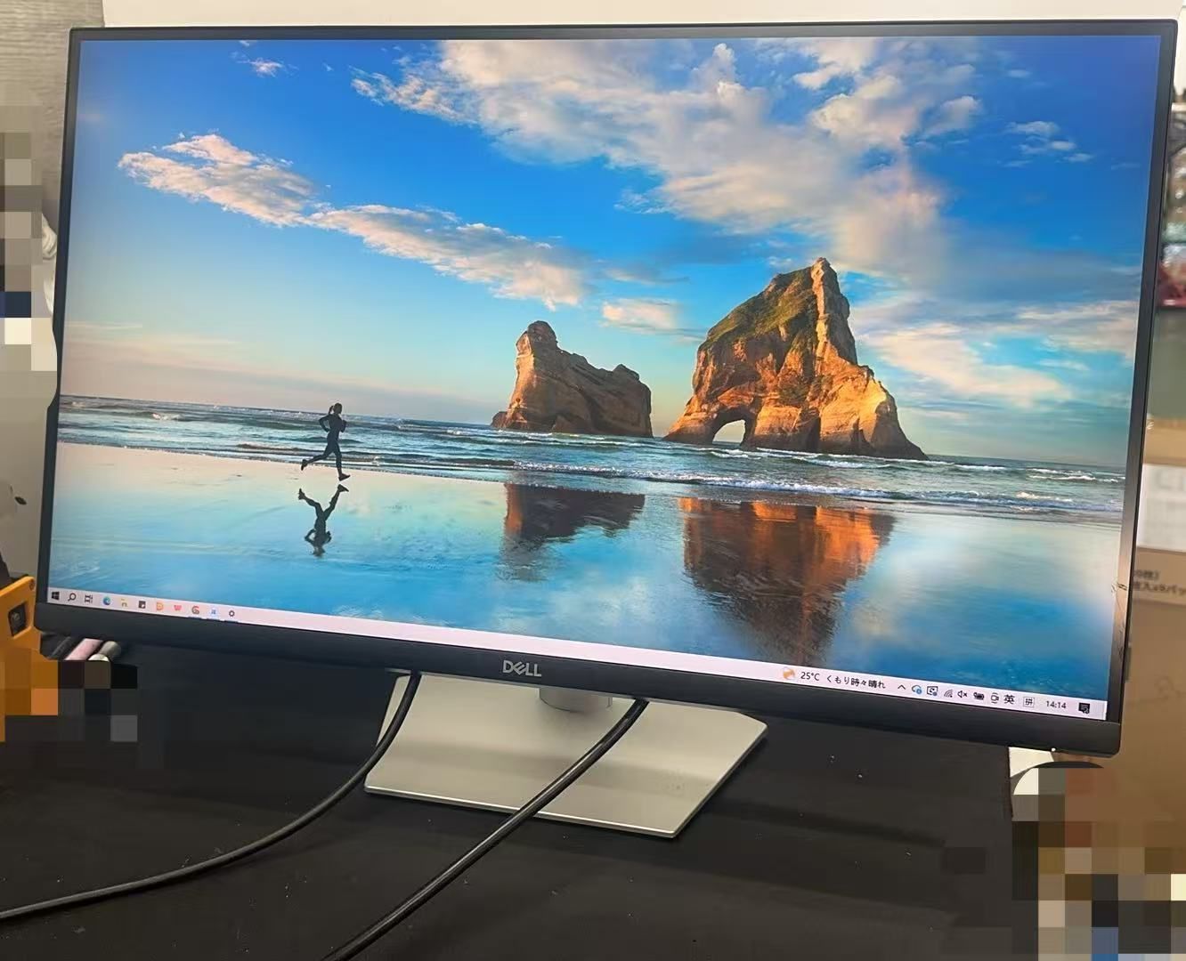 Dell S2722QC 27インチ 4K USB-C IPSモニター / 動作品 ++923943