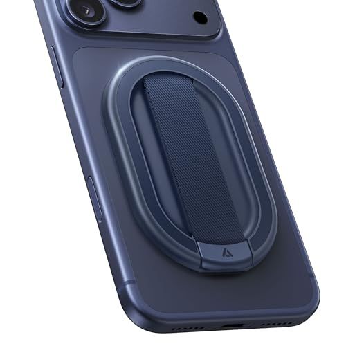 【2026最上型&MagGrip Pro】 Andobil スマホリング Magsafe マグセーフ リング バンド バンカーリング マグネット【超快適な握り方＆超強磁力】 両面マグネット スタンド機能強化 スマホ リング 角度調整可 簡単着 36b9bfa8