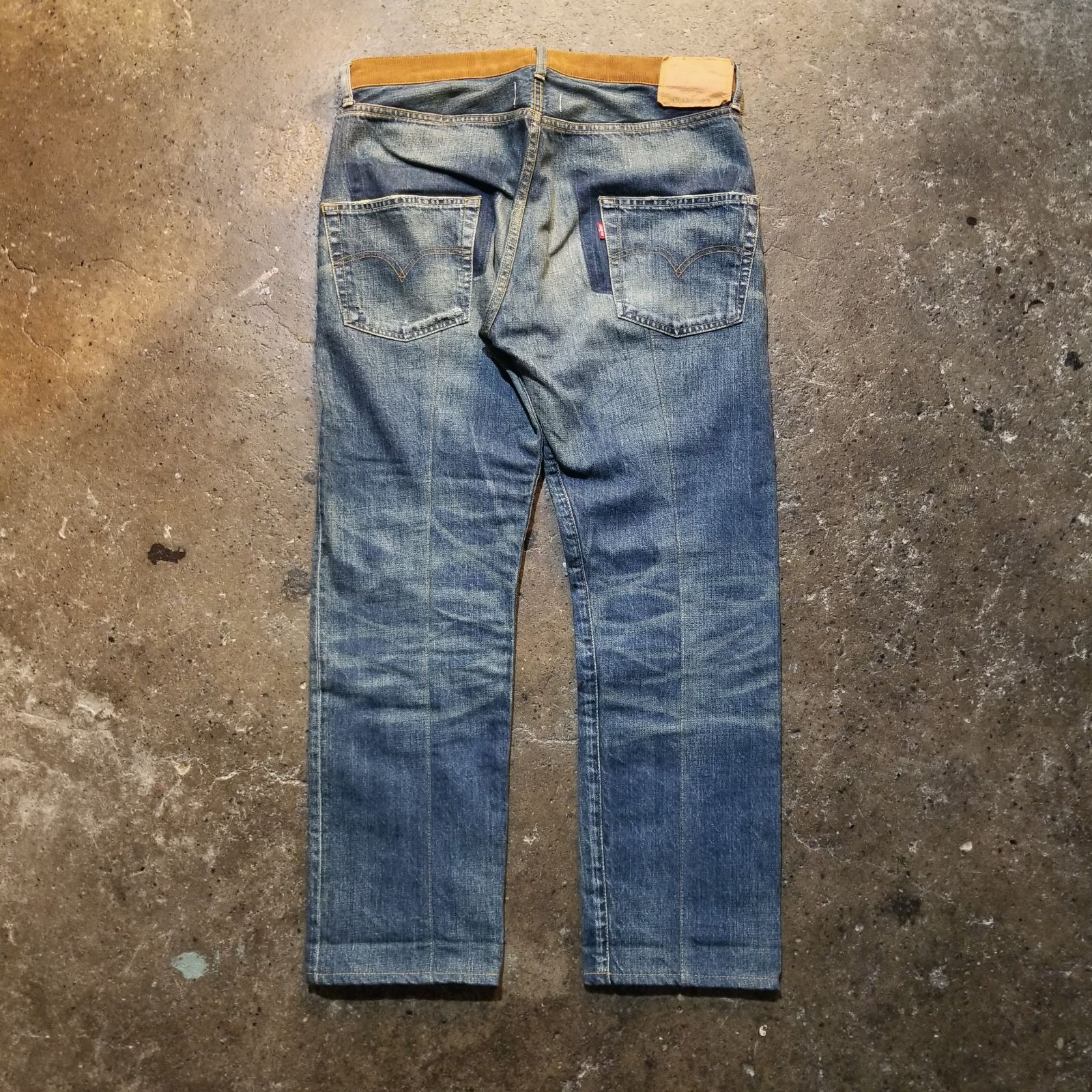 JUNYA WATANABE MAN 11aw × LEVI