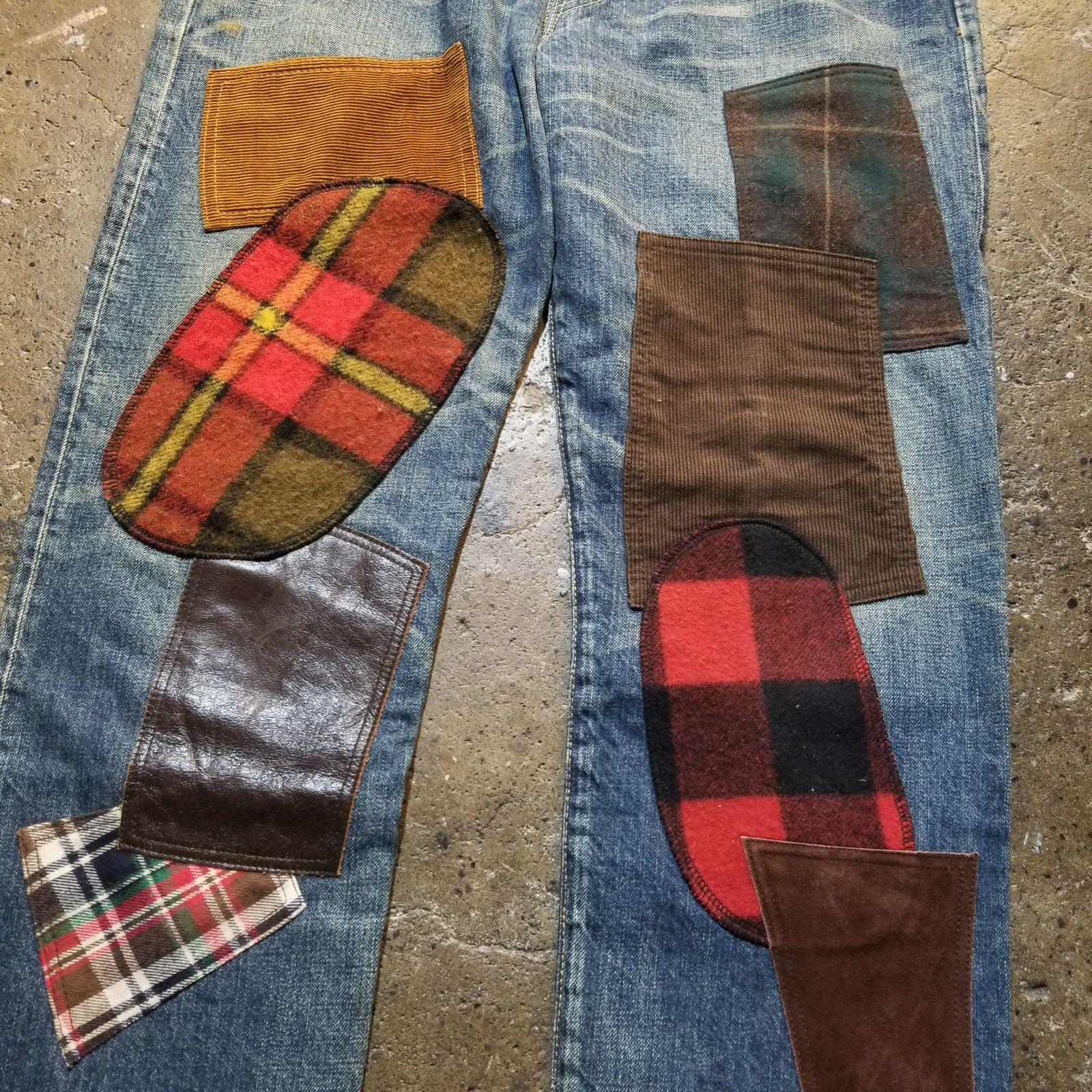 JUNYA WATANABE MAN 11aw × LEVI