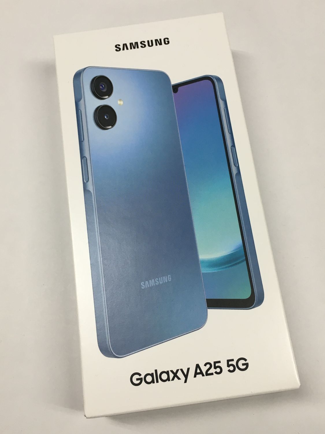 【新品・未開封】Galaxy A25 5G SCG33 ブルー au SIMフリー
