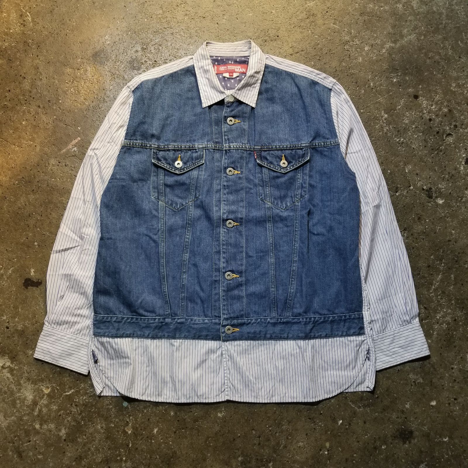 JUNYA WATANABE MAN 20ss × LEVI