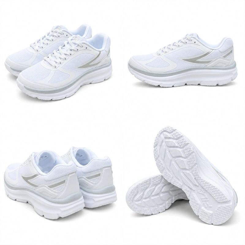 FUSS26009101 FILA LIGHT SPIN 2 WHITE/SILVER 5,192円