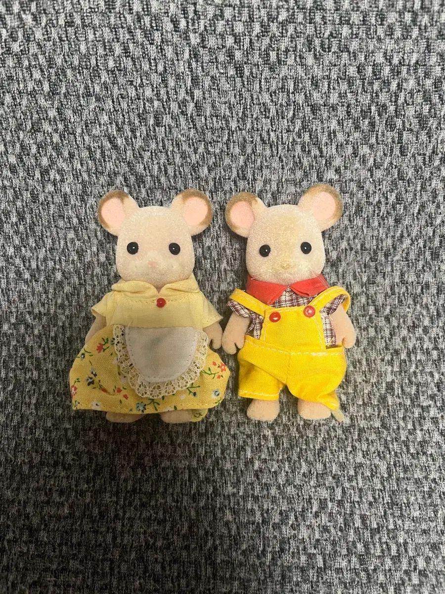 シルバニアファミリー トゥーリ ドブネズミ ママ パパ まとめ