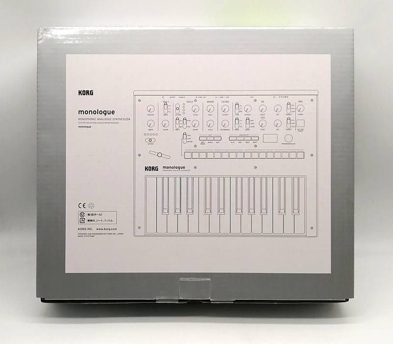 美品！KORG monologue コルグ モノローグ アナログシンセサイザー