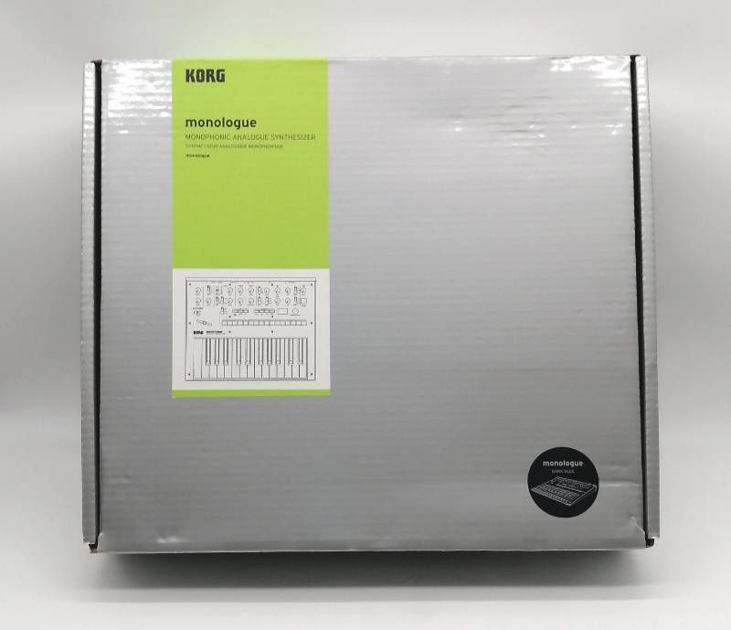 美品！KORG monologue コルグ モノローグ アナログシンセサイザー 25,262円