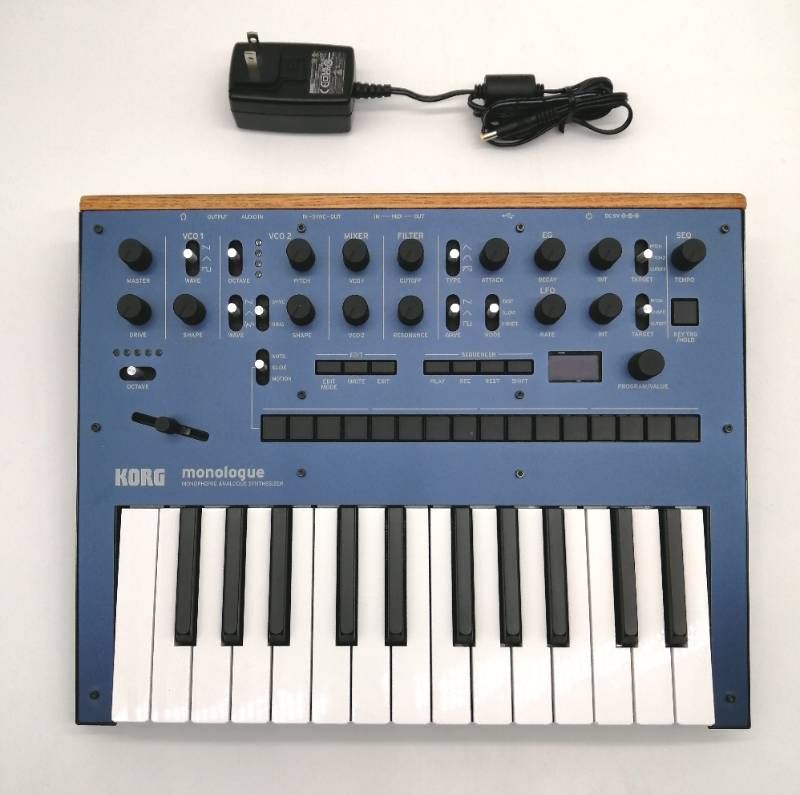 美品！KORG monologue コルグ モノローグ アナログシンセサイザー