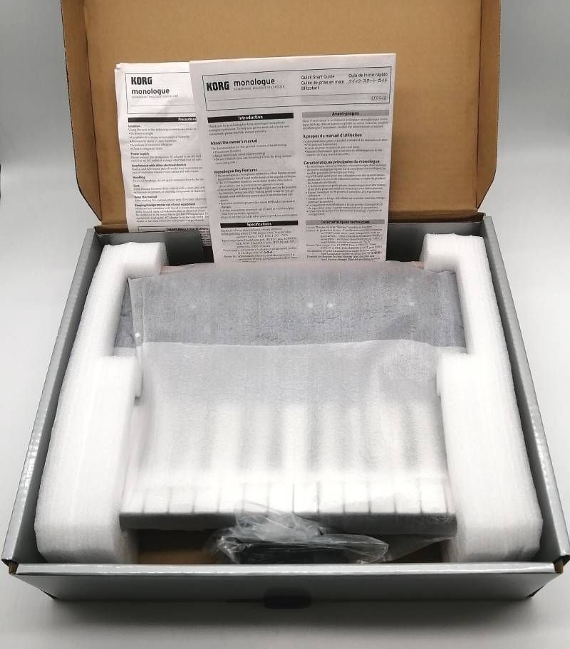 美品！KORG monologue コルグ モノローグ アナログシンセサイザー