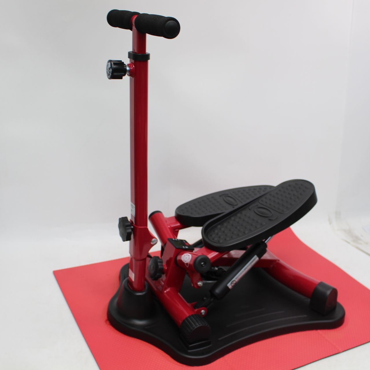 504)【専用ハンドル付き】健康ステッパー ナイスデイ コンパクト