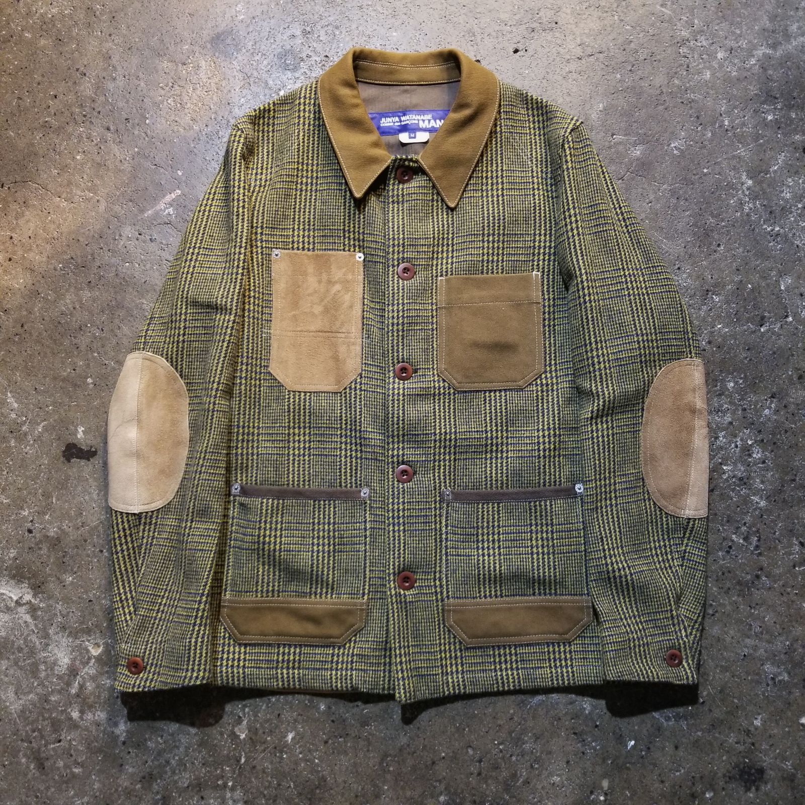 WATANABE 12AW ジュンヤ MAN別注 解体再構築 ワタナベ 即決 [S]Levi